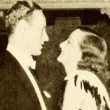 November 1932, with Leslie Howard at the LA Biltmore Hotel.