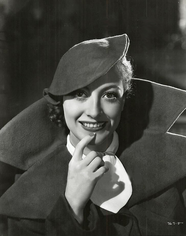 1934. Publicity for 'Chained' shot by Frank Tanner.