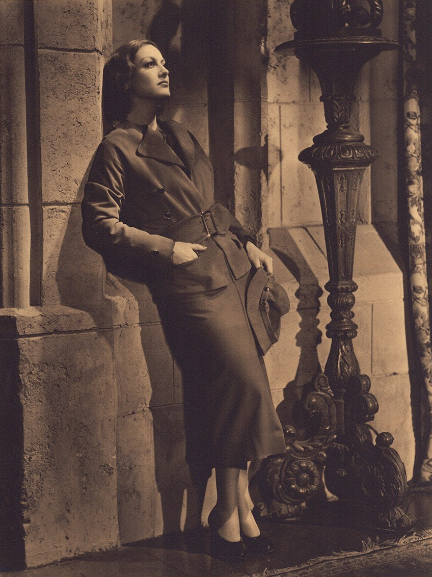 1933. Publicity by Clarence Sinclair Bull for 'Today We Live.'