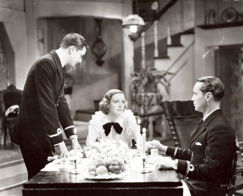 1933. 'Today We Live.' With Robert Young and Franchot Tone.