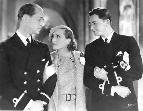 With Franchot Tone and Robert Young.