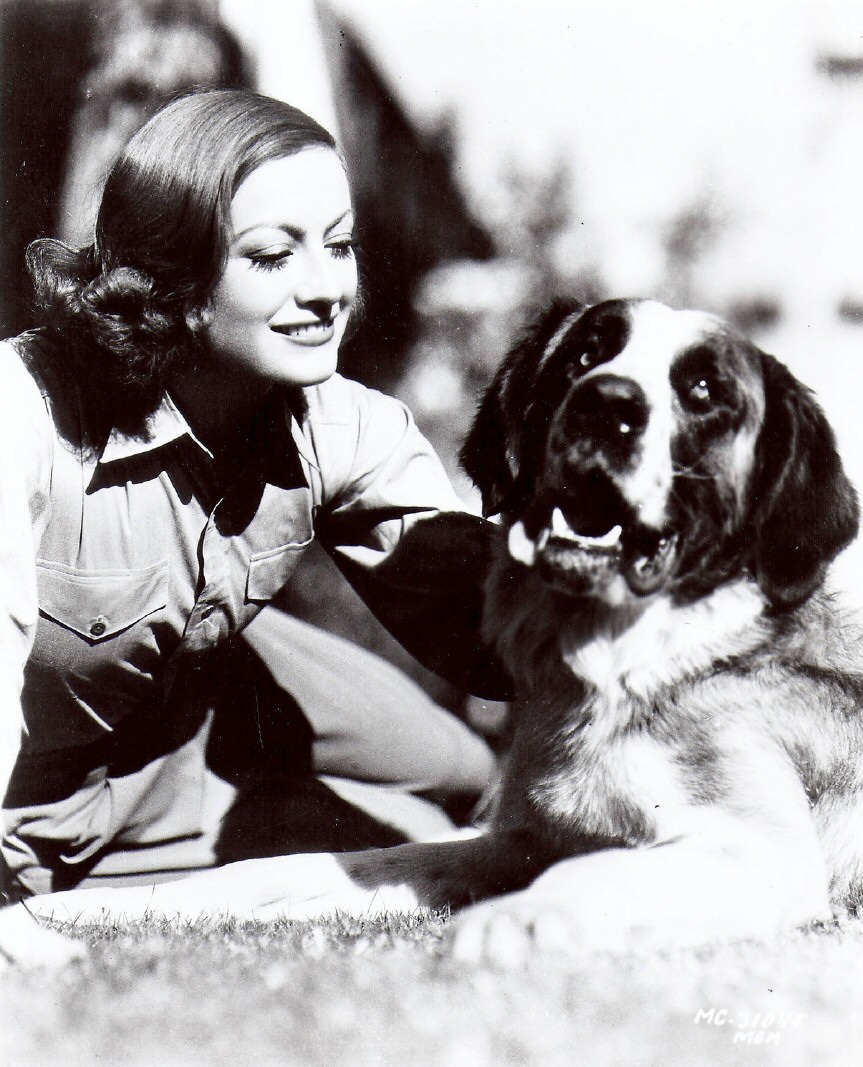 1933, on the set of 'Today We Live.'