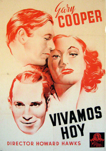 Spanish one-sheet, 27 by 41 inches.
