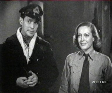 'Today We Live' screen shot with Franchot Tone.