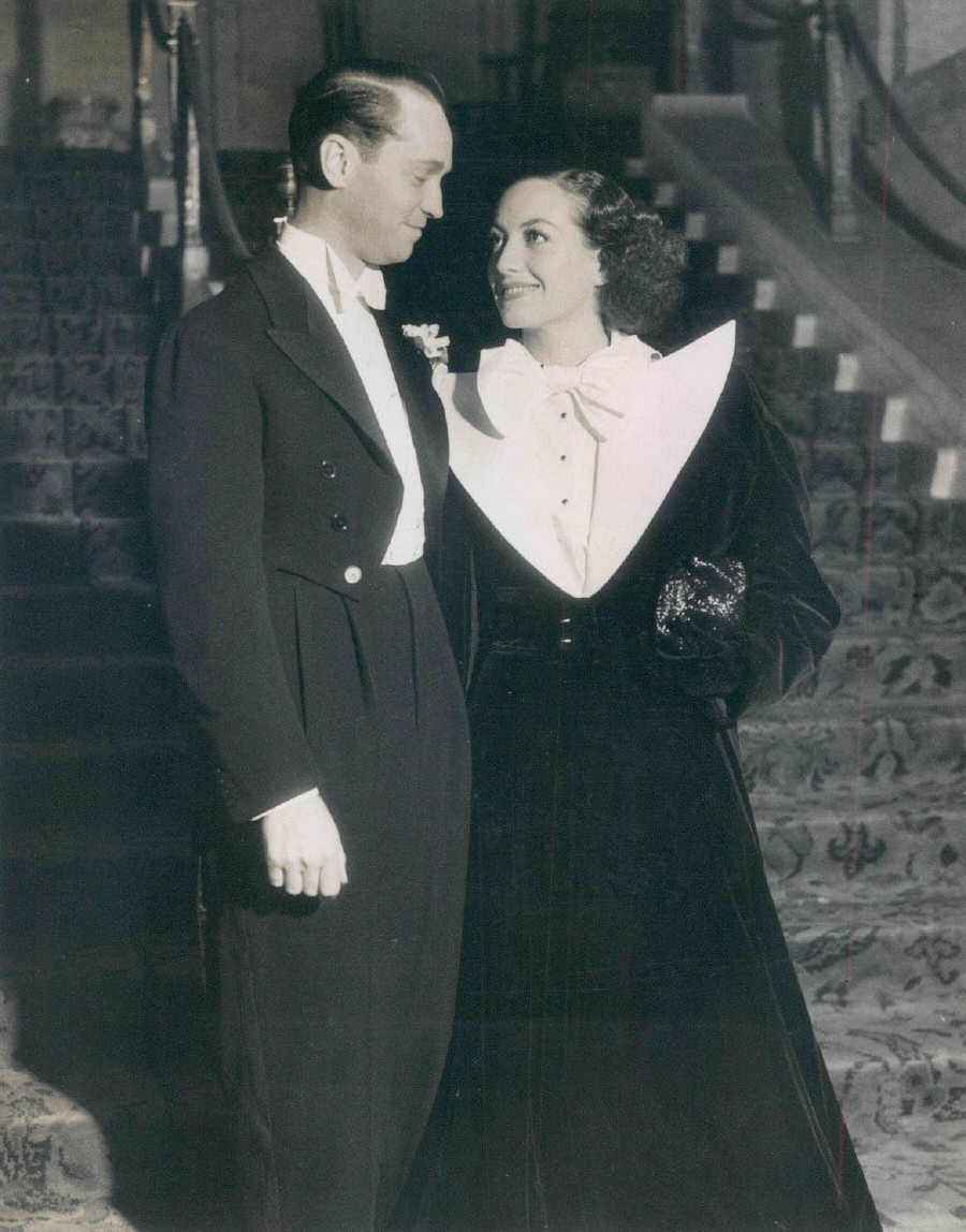 1934 at the Biltmore with Franchot Tone.