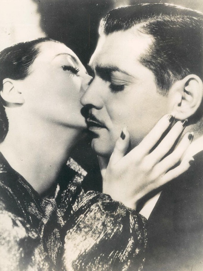 1934. 'Chained.' With Clark Gable.