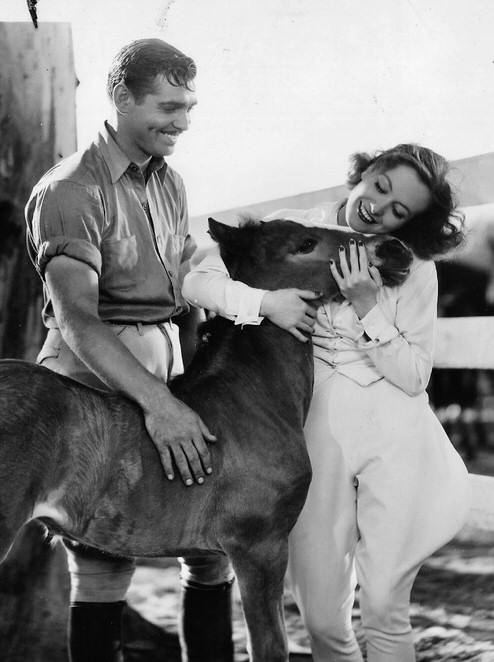 1934. 'Chained.' With Clark Gable.