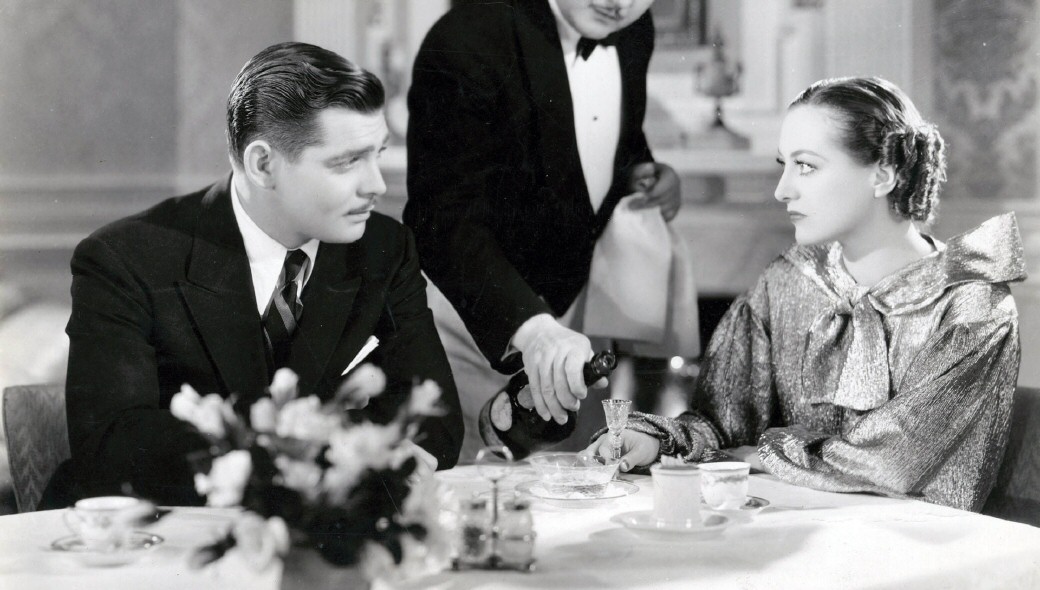 1934. 'Chained.' With Clark Gable.