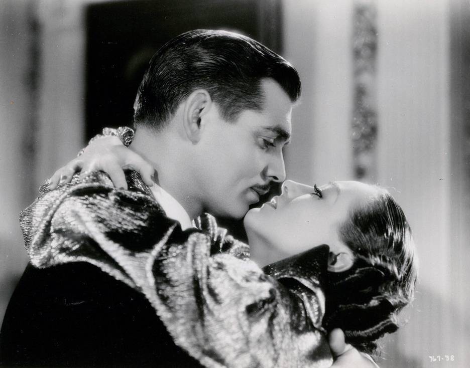 1934. 'Chained.' With Clark Gable.