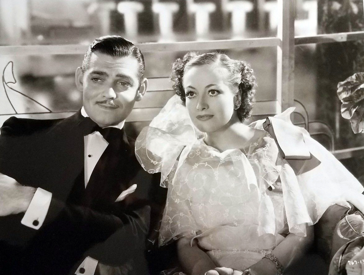 1934. 'Chained.' With Clark Gable.