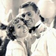 1934. 'Chained.' With Clark Gable.