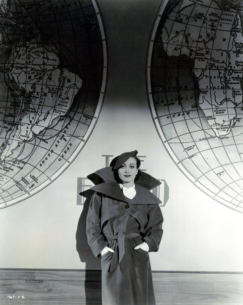 1934. Publicity for 'Chained' by Frank Tanner.