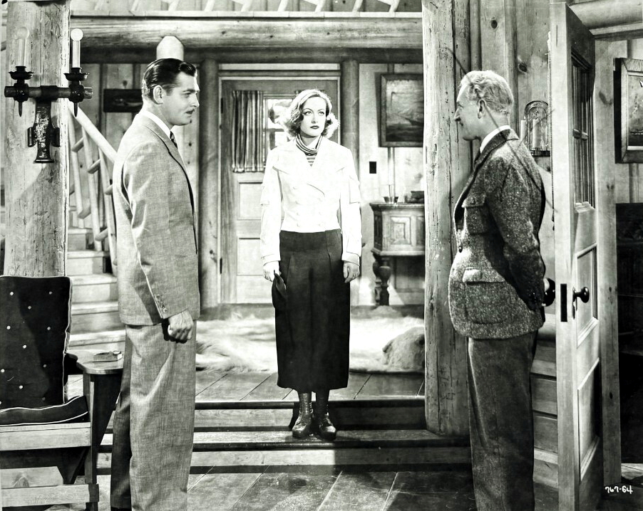 1934. 'Chained.' With Clark Gable and Otto Kruger.