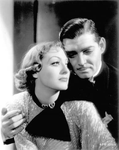1933. 'Dancing Lady.' With Clark Gable.