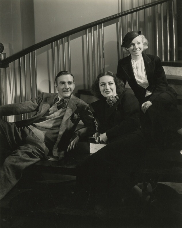 1934. Publicity by Hurrell for 'Elegance,' with Clifton Webb. The film was never made.