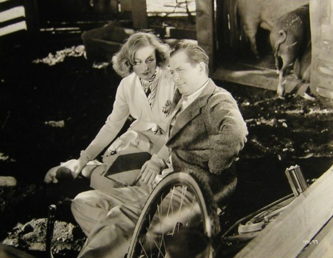 1934. 'Forsaking All Others,' with Robert Montgomery.