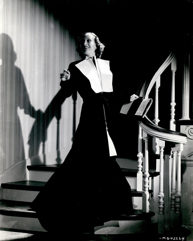 1934. Publicity for 'Forsaking All Others' shot by Hurrell.