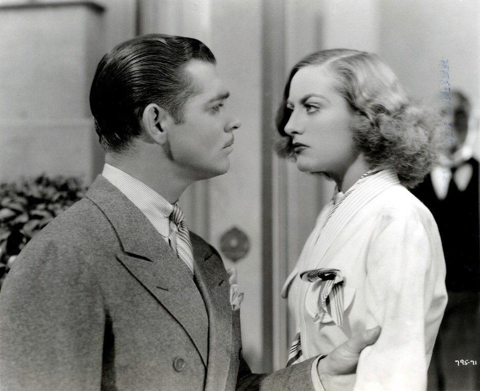 1934. 'Forsaking All Others' with Clark Gable.