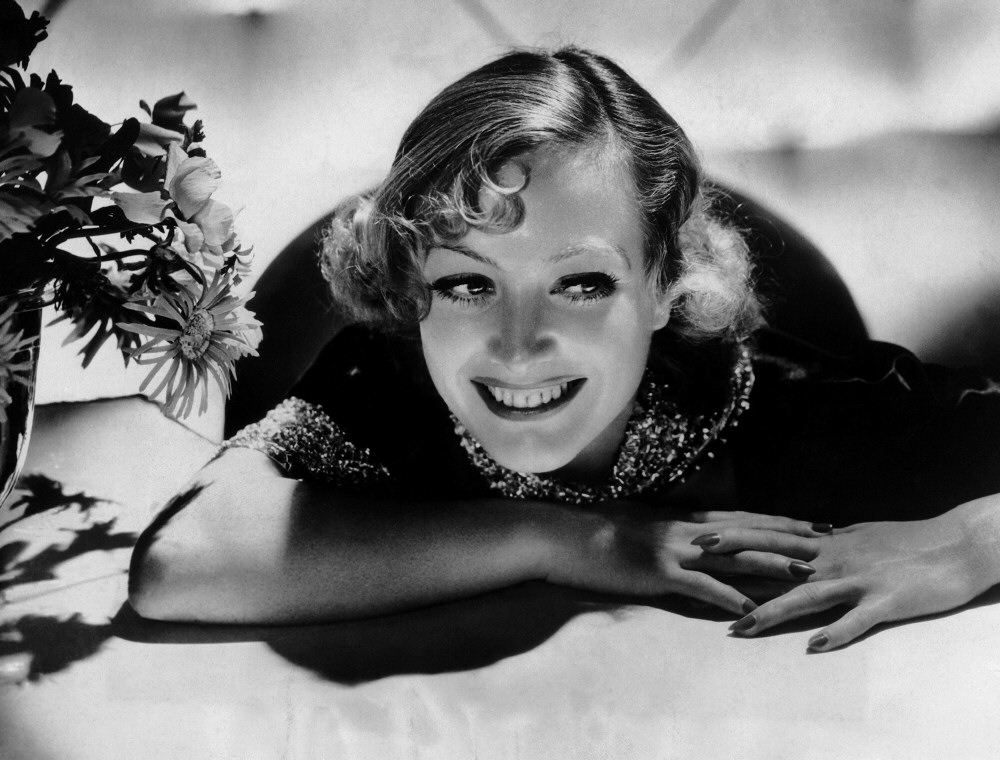 1933. Publicity shot by Hurrell.