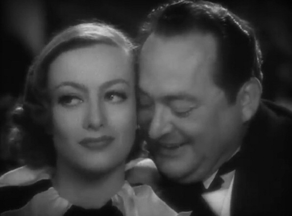 1934. 'Sadie McKee' screen shot with Edward Arnold.