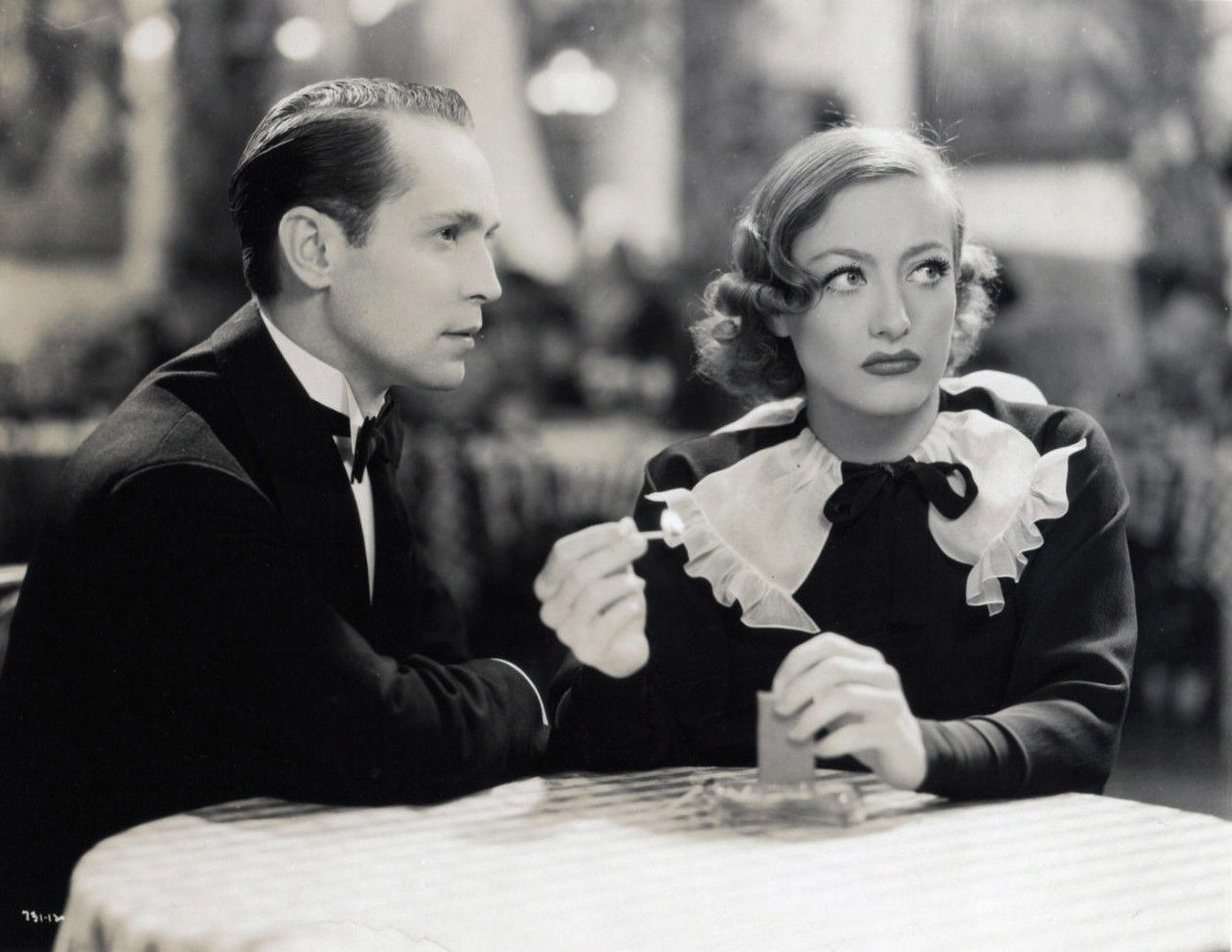 1934. 'Sadie McKee,' with Franchot Tone.