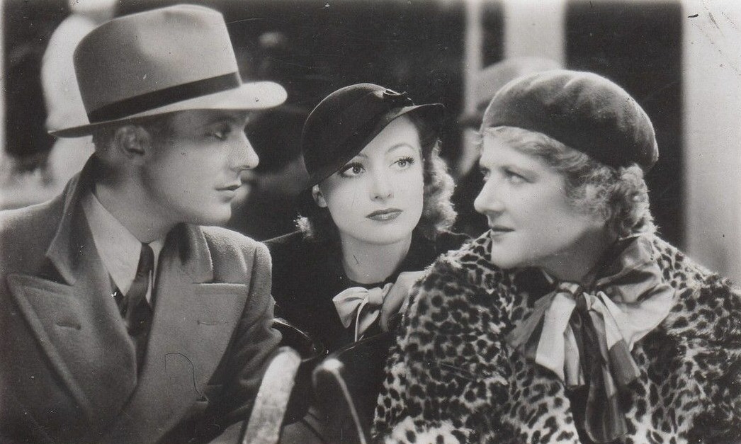 1934. 'Sadie McKee.' With Gene Raymond and Jean Dixon.