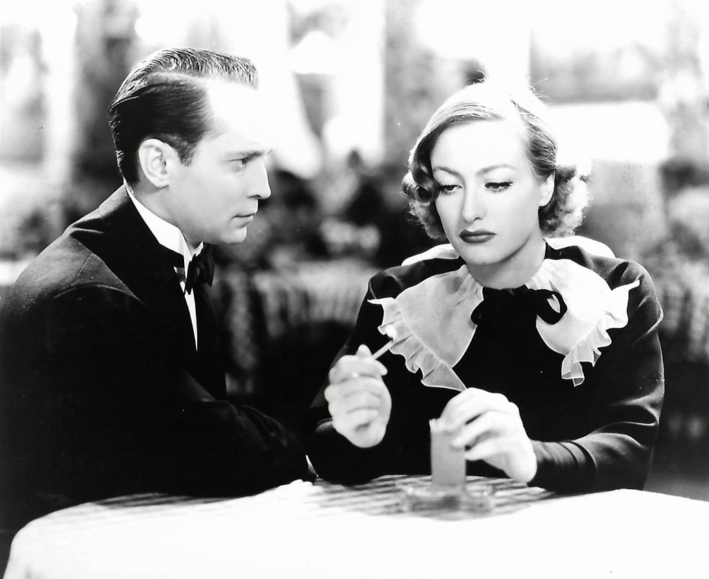 1934. 'Sadie McKee.' With Franchot Tone.