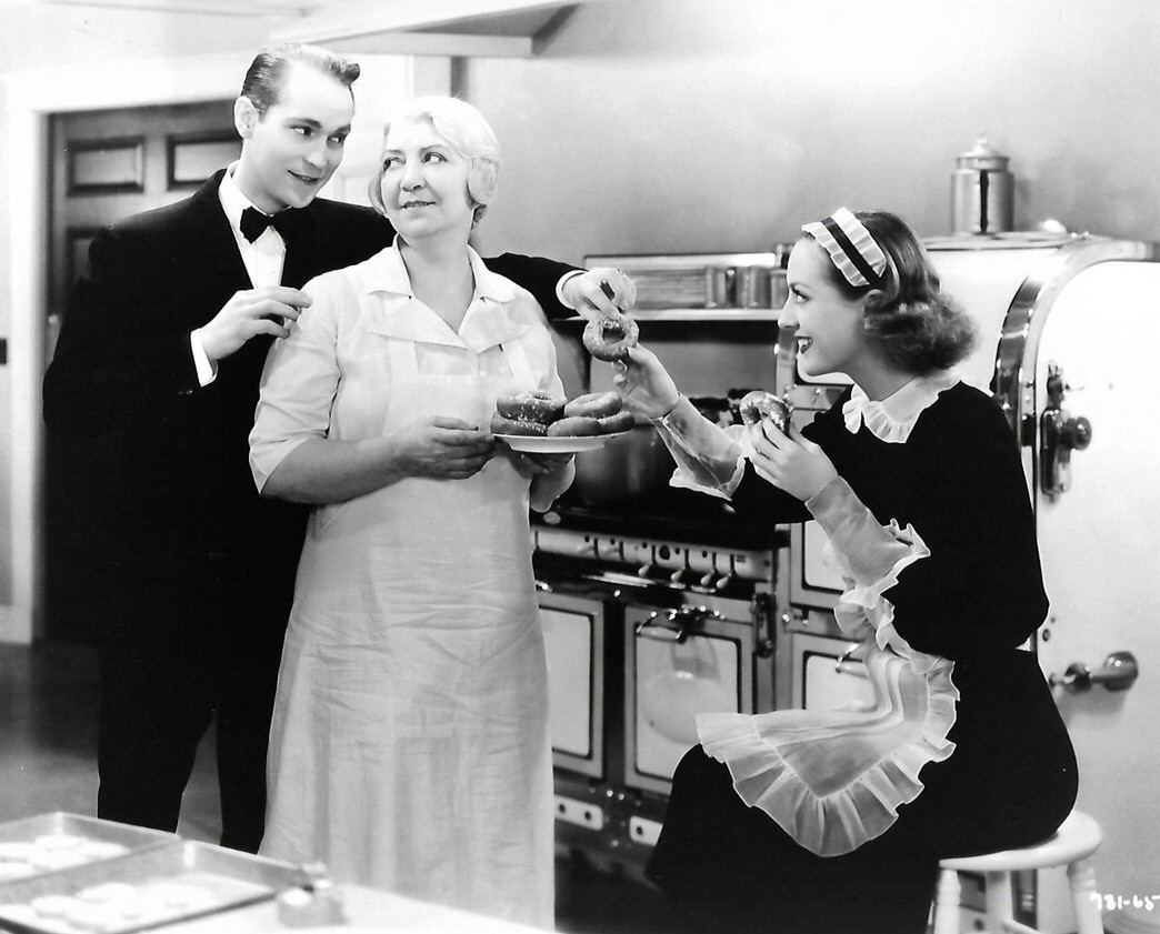 1934. 'Sadie McKee.' With Franchot Tone.