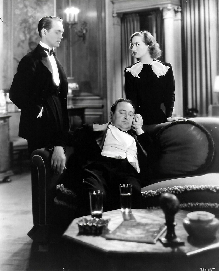 1934. 'Sadie McKee.' With Franchot Tone and Edward Arnold.