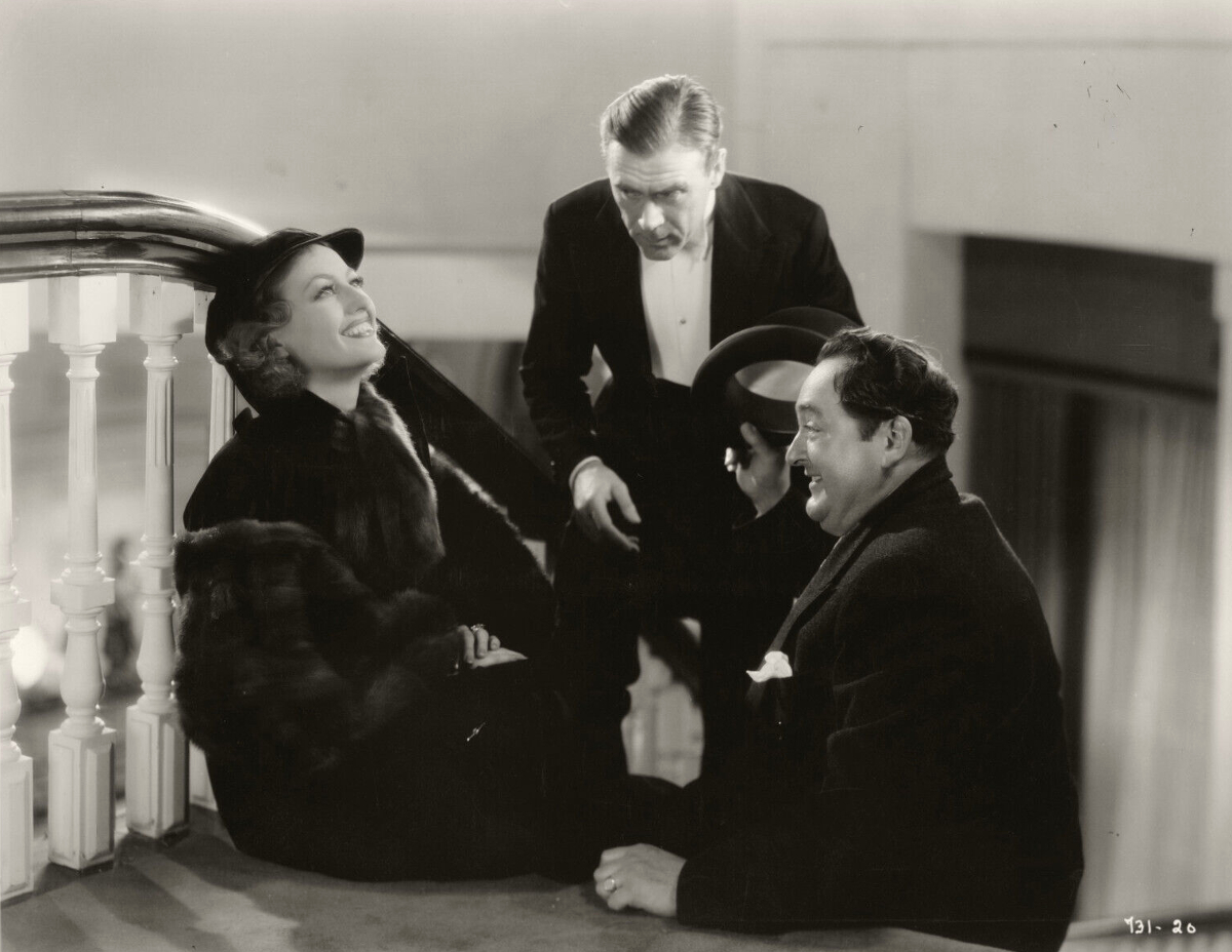 1934. 'Sadie McKee.' With Leo G. Carroll (top) and Edward Arnold.