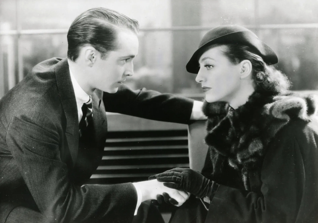 1934. 'Sadie McKee.' With Franchot Tone.
