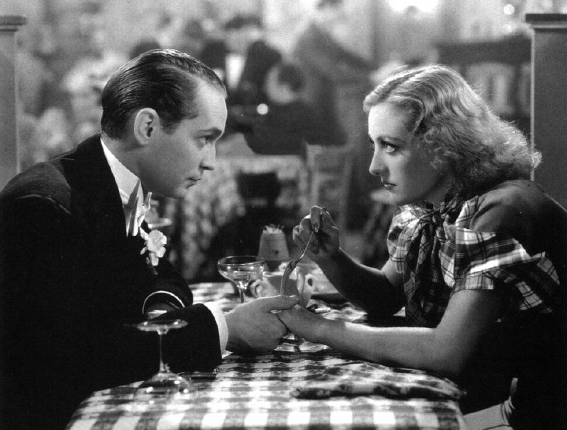 1933. 'Dancing Lady.' With Franchot Tone.