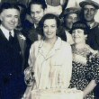 1934. Birthday on the set of 'Sadie McKee.'