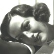 1935. Publicity for 'I Live My Life,' shot by Hurrell.