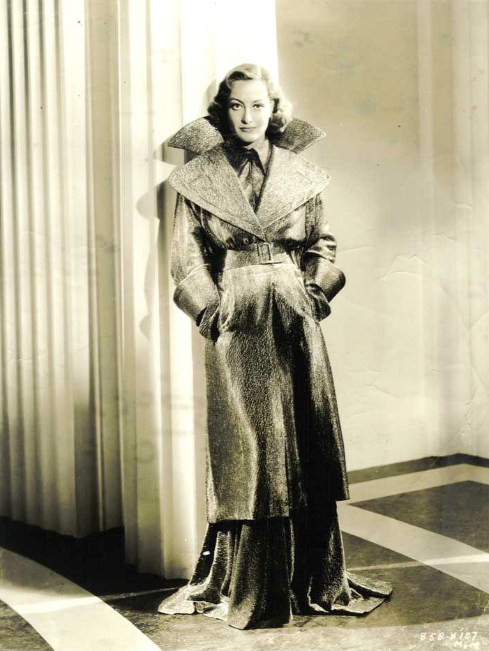 1935. 'I Live My Life.' Shot by Hurrell.