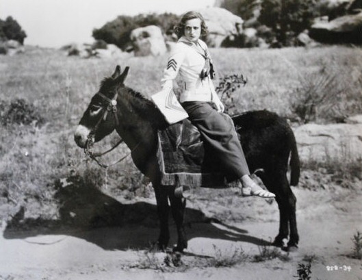 1935. 'I Live My Life' film still.