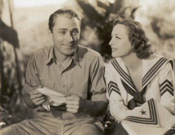 1935. 'I Live My Life.' With Brian Aherne.