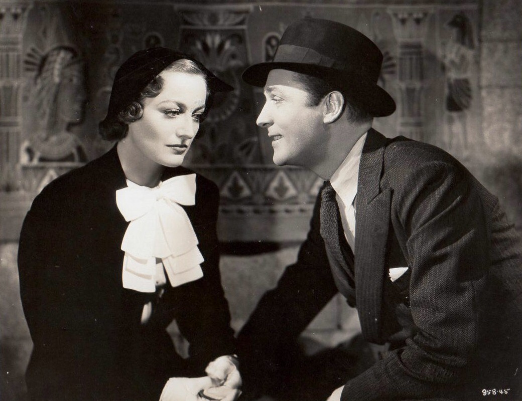 1935. 'I Live My Life.' With Brian Aherne.