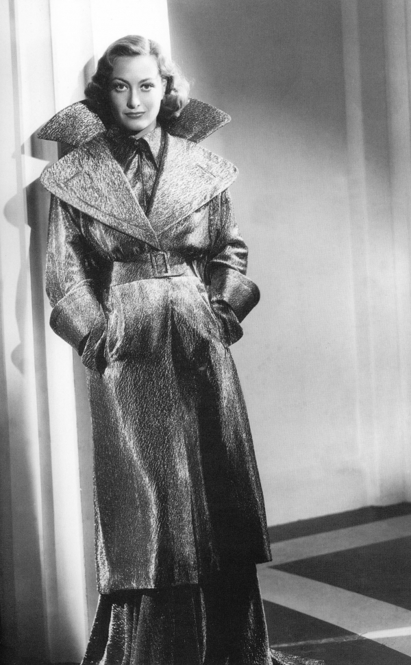 1935. Publicity for 'I Live My Life.' Shot by Hurrell.