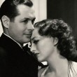With Robert Montgomery.