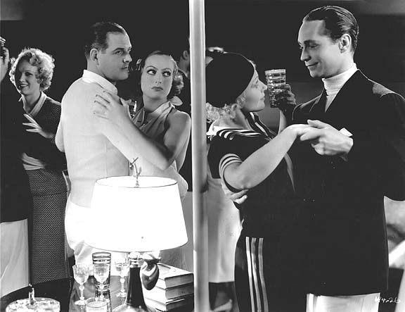 1933. 'Dancing Lady.' Franchot Tone at right.