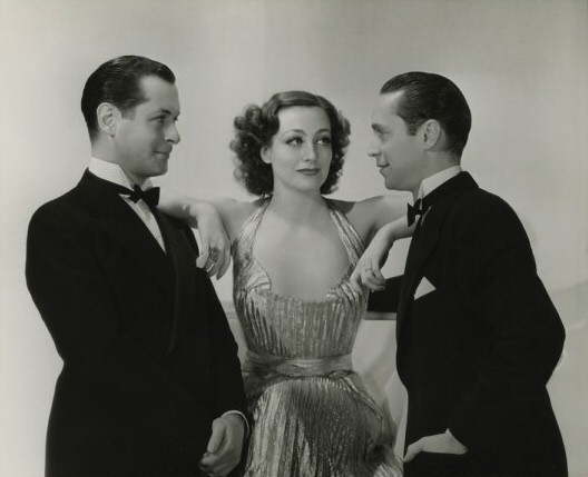 1935. 'No More Ladies.' With Robert Montgomery and Franchot Tone.