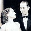 1935. 'No More Ladies.' With Robert Montgomery, left, and Franchot Tone.
