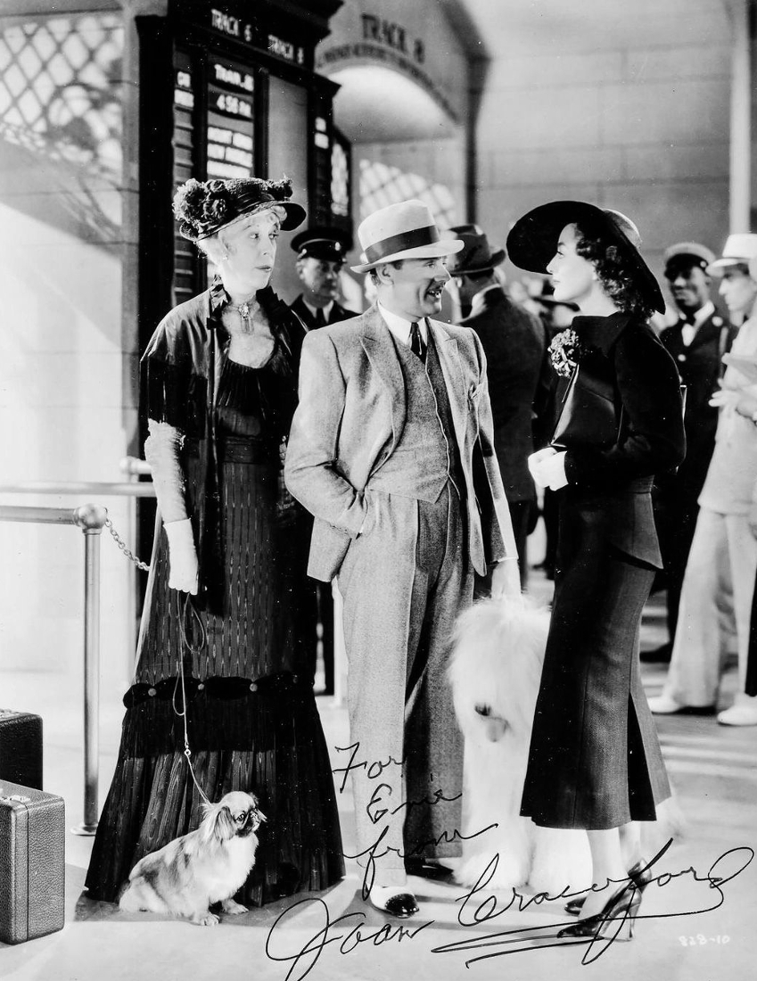 1935. 'No More Ladies.' With Edna May Oliver and Charlie Ruggles.