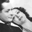 1935. 'No More Ladies' publicity. With Robert Montgomery.