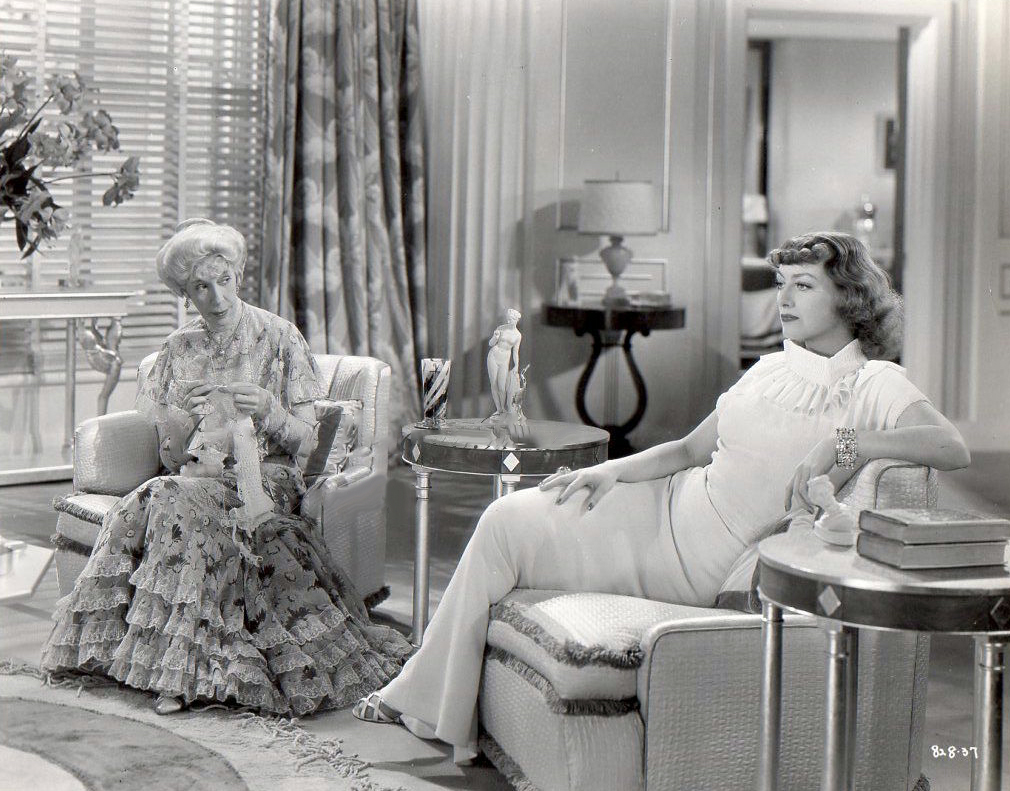 1935. 'No More Ladies.' With Edna May Oliver.