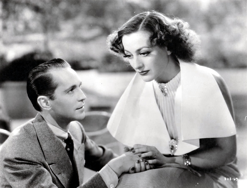 1935. 'No More Ladies.' With Franchot Tone.