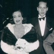 1935 at the Waldorf with Franchot Tone.