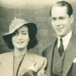 1935. With husband Franchot Tone.