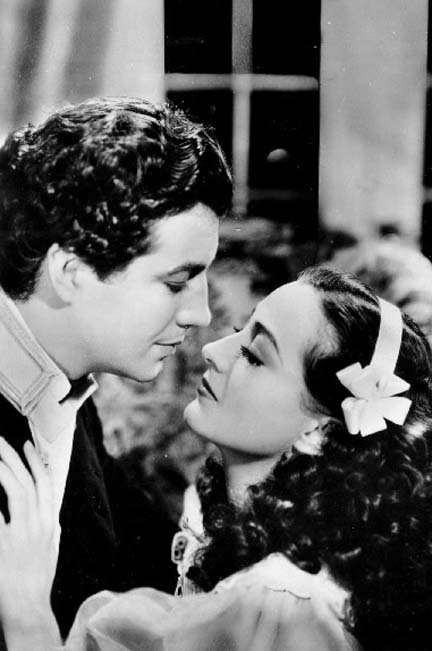With Robert Taylor With Robert Taylor